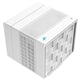 DeepCool ASSASSIN IV White Dual Tower CPU Cooler 7 Heat Pipes DeepCool ASSASSIN IV White Dual Tower CPU Cooler 7 Heat Pipes